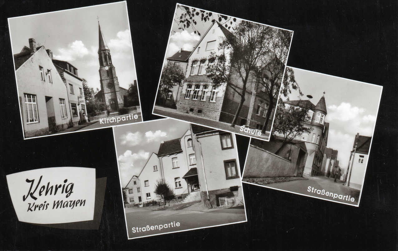 Postkarte Stadt Kehrig